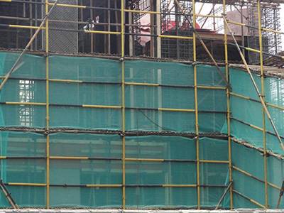 腳手架鋼板防護網圖片2