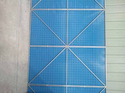 腳手架鋼板防護網圖片3