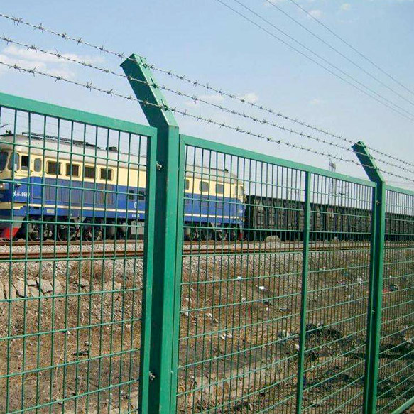 鐵路金屬網片-鐵路圍擋圖片3