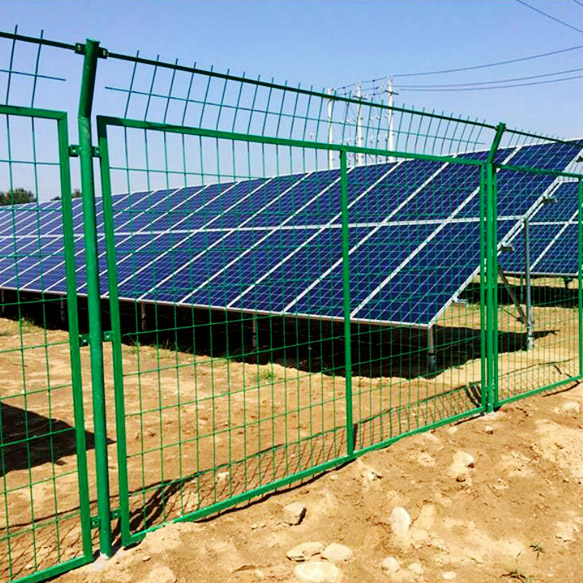 光伏廠區圍網圖片1