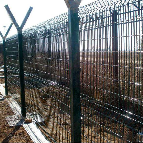 鋁包鋼菱形網-機場圍界