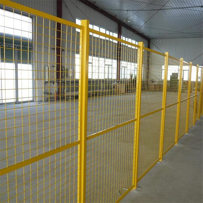 倉庫隔離網工程案例圖片1