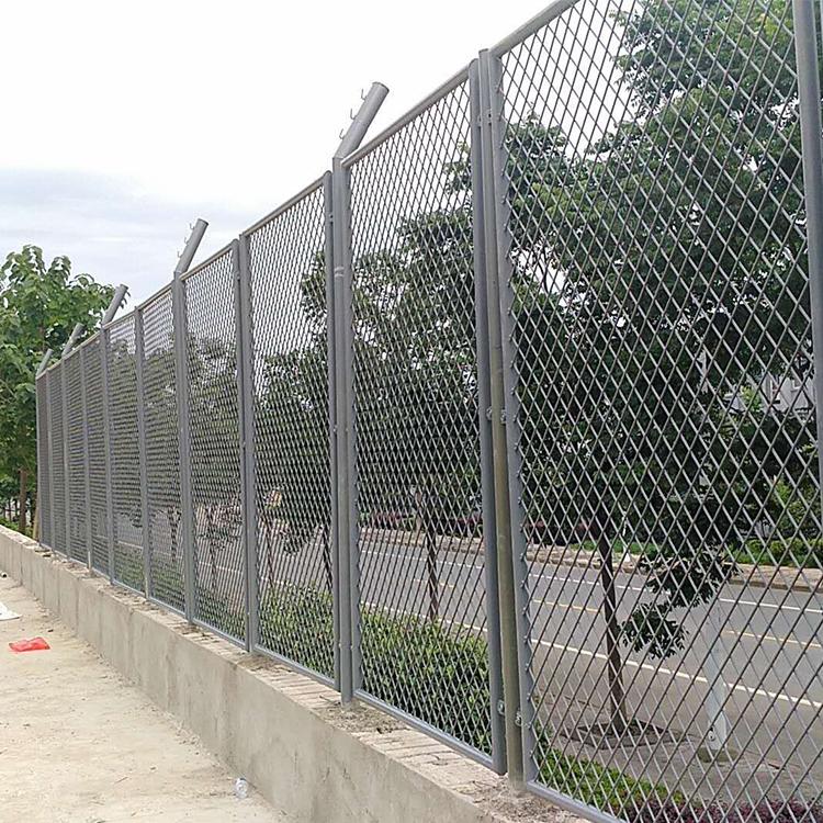 保稅區圍欄網 綜合保稅區護欄網案例施工圖片1