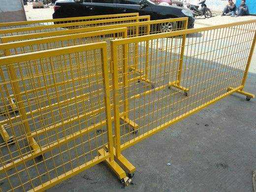 可移動護欄網圖片1
