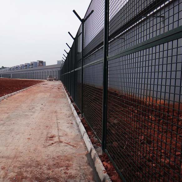 監獄圍墻加高網圖片1