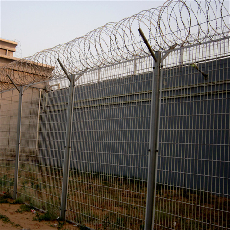 女子監獄鋼網墻圖片2