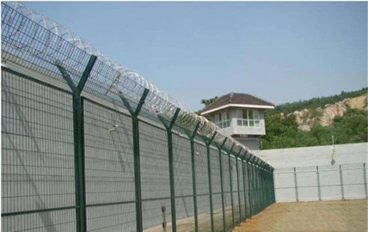 女子監獄鋼網墻圖片4