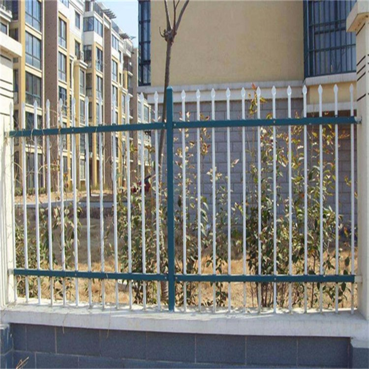 戶外新農村別墅庭院欄桿鋅鋼護欄圖片2