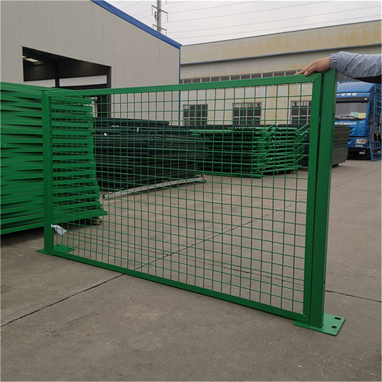 綠色浸塑防拋網圖片2