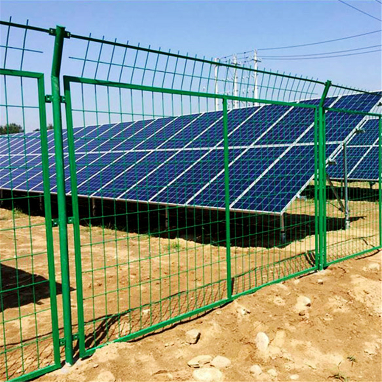 廠區隔離柵欄圖片2