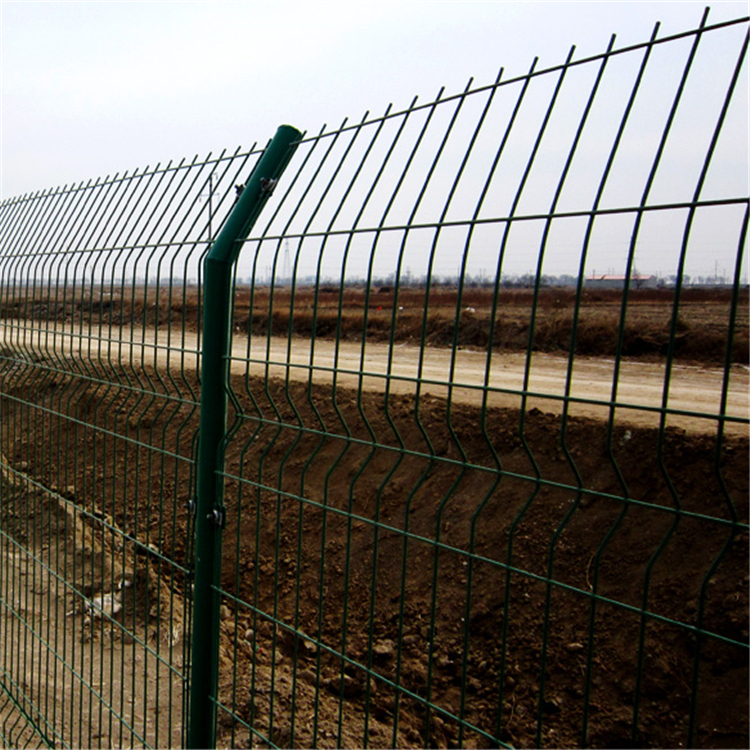 浸塑公路護欄網圖片4