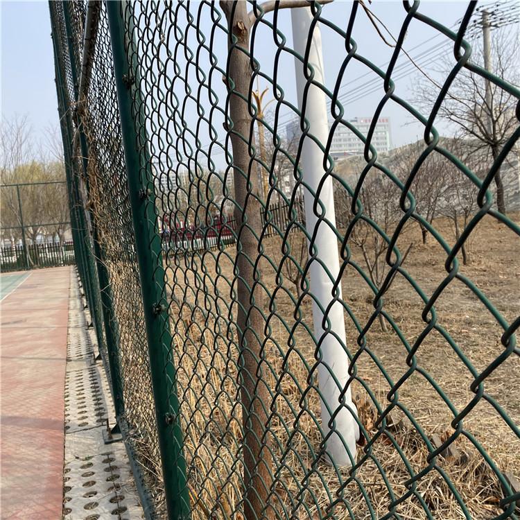 勾花網圍欄圖片1