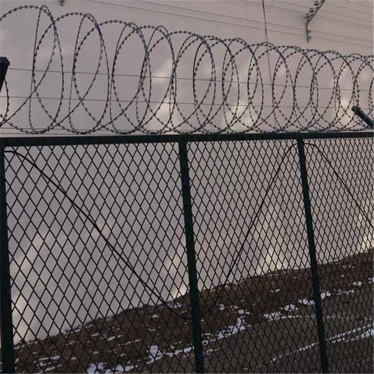 監獄圍墻外側隔離網圖片4