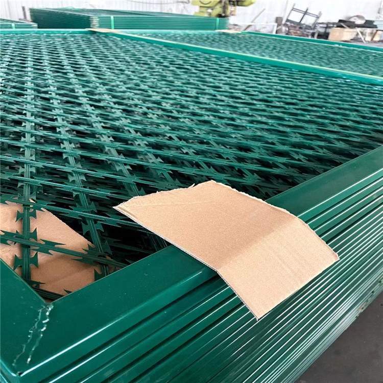 刀刺隔離網圖片2