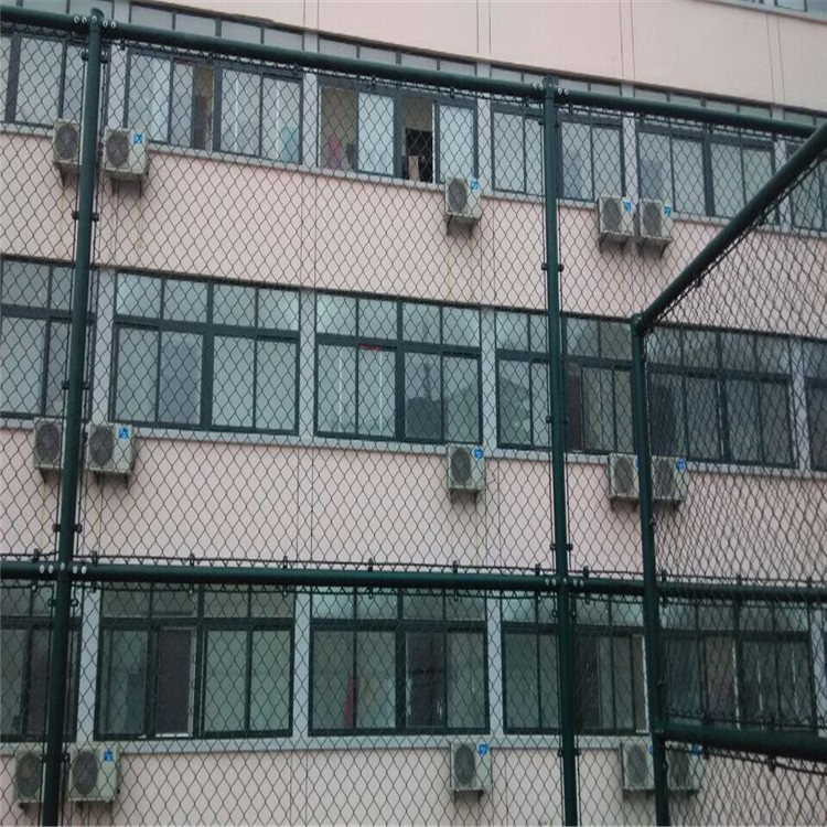 學校防腐球場圍網圖片2