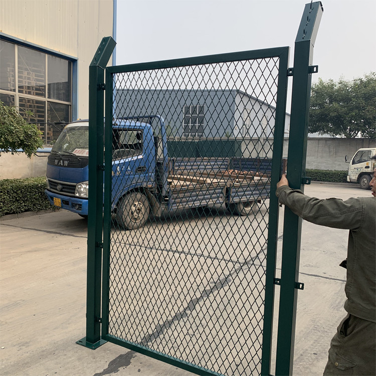 保稅區巡邏道圍網