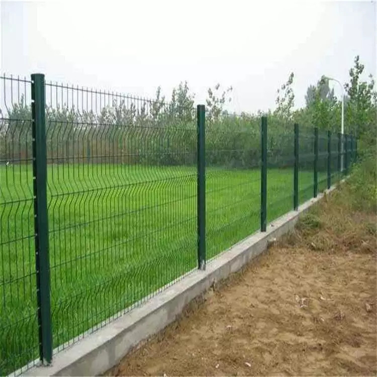 小區桃型柱護欄網圖片2