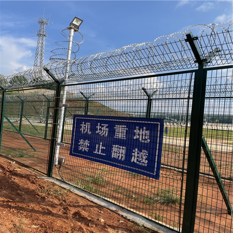 監獄機場Y型護欄網圖片3