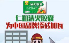 仁和清火膠囊為中國品牌添磚加瓦